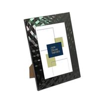 Porta Retrato 15x20 Moldura Grafite Geométrica - PF-1439-6