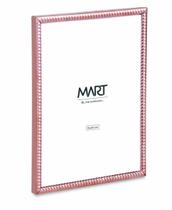 Porta Retrato 15x20 Rose Gold em Metal 12526 Mart