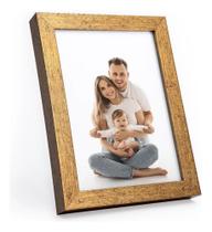 Porta Retrato 15X21 Foto Família Namorados Moldura Com Vidro