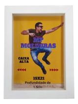 Porta Retrato 15x21 Moldura Caixa Alta Quilling E Fotos