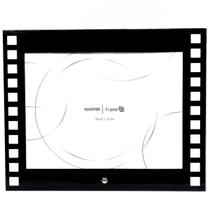 Porta Retrato 20x15 Moldura Vidro Preto Foto Grande Família