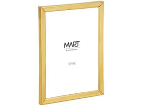Porta Retrato 20x25 Dourado em Metal 12530 Mart