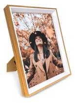 Porta Retrato 20X25 Mdf E Vidro Madeira - Collection - Marro Porta Retrato 20X25 Mdf E Vidro Madeira - Collection - Marro