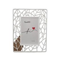 Porta Retrato 23x18 C/ Moldura Plástico Fé Branco Porta Retrato 23x18 C/ Moldura Plástico Fé Branco