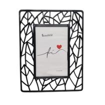 Porta Retrato 23x18 C/ Moldura Plástico Fé Preto Porta Retrato 23x18 C/ Moldura Plástico Fé Preto