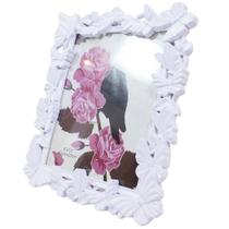 Porta Retrato 3d Mesa Branco Borboletas - Foto 20x25cm - Minas de Presentes Porta Retrato 3d Mesa Branco Borboletas - Foto 20x25cm - Minas de Presentes