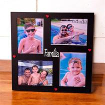 Porta Retrato 4 Fotos 15x21 parede