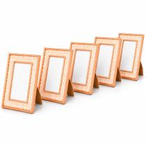 Porta-Retrato 6x8 Decorativo PS Moldura Elegante para Fotos 15x20 cm