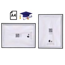 Porta Retrato A4 Certificado Dilpoma 21x29,7 Mdf Minimalista