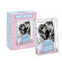 Porta-retrato Água pequeno - O Amor Sempre Vence - Brasfoot Porta-retrato Água pequeno - O Amor Sempre Vence - Brasfoot