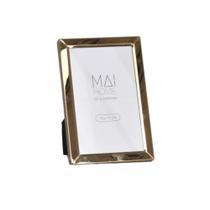 Porta Retrato Aika Gold 10X15 Metal