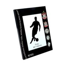 Porta Retrato Alumínio Oficial Corinthians - Produto Licenciado - Mileno