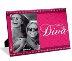 Porta Retrato Amiga Diva - Brasfoot