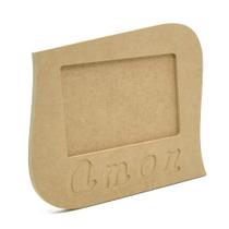 Porta Retrato Amor em MDF - 22x18cm - Clf artesanato