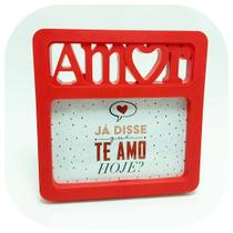 Porta retrato amor frase