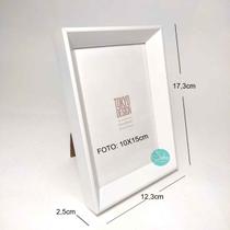 Porta Retrato Basic Tokyo Design Moldura MDF 10x15cm