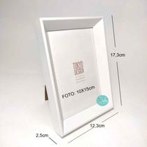 Porta Retrato Basic Tokyo Design Moldura MDF 10x15cm