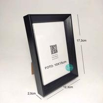 Porta Retrato Basic Tokyo Design Moldura MDF 10x15cm Porta Retrato Basic Tokyo Design Moldura MDF 10x15cm