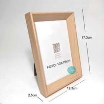 Porta Retrato Basic Tokyo Design Moldura MDF 10x15cm