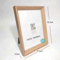 Porta Retrato Basic Tokyo Design Moldura MDF 15x20cm