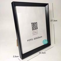 Porta Retrato Basic Tokyo Design Moldura MDF 20x25cm