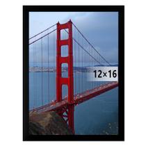 Porta-Retrato BESCRCL 30x40 Preto em PVC para Pendurar na Parede Porta-Retrato BESCRCL 30x40 Preto em PVC para Pendurar na Parede