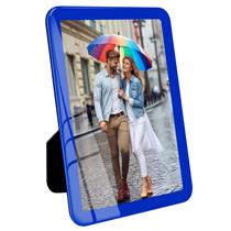Porta-Retrato Bluesun 10x15 Azul Vertical e Horizontal