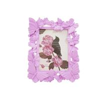Porta Retrato Borboletas Rosa Decoração Foto 13x18cm 3d Porta Retrato Borboletas Rosa Decoração Foto 13x18cm 3d