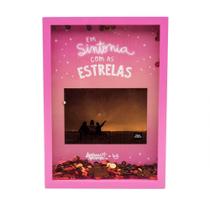 Porta retrato brilho Larissa Manoela (13171) - Ludi