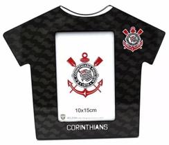 Porta Retrato Camisa Futebol Foto 10x15 Cm - Corinthians Cor Preto (Corinthians, Preto) Porta Retrato Camisa Futebol Foto 10x15 Cm - Corinthians Cor Preto (Corinthians, Preto)