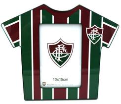 Porta Retrato Camisa Futebol Foto 10x15 cm - Fluminense