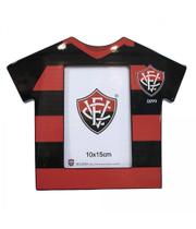 Porta Retrato Camisa Futebol Foto 10x15 cm - Vitória Porta Retrato Camisa Futebol Foto 10x15 cm - Vitória