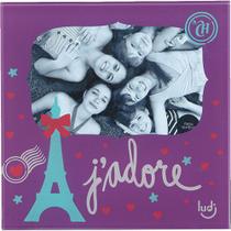 Porta Retrato Capricho Te Adoro Paris Presente Amiga Namorada Criativo Ludi