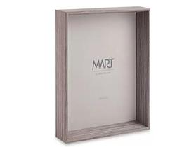 Porta Retrato Cinza em MDF G - Mart Porta Retrato Cinza em MDF G - Mart