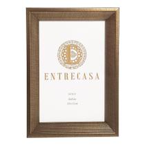 Porta-Retrato Com Detalhes Chanfrado e Frisado 10x15