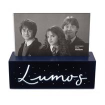Porta Retrato com Led Harry Potter Lumos - Imaginarium
