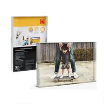 Porta Retrato Cristal 3D KODAK Magnético Fotos 10x15