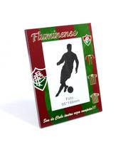 Porta retrato de alumínio 1 foto 10x15cm - Fluminense