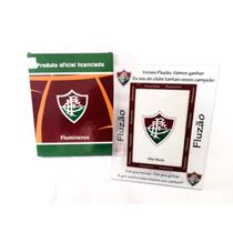 Porta Retrato de aluminio 1 Foto 15X10cm Fluminense Produto Oficial Licenciado