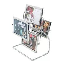Porta retrato de aluminio roda gigante 8 fotos - Sanxia comercial ltda Porta retrato de aluminio roda gigante 8 fotos - Sanxia comercial ltda