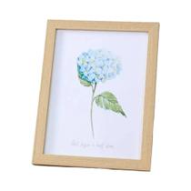 Porta-Retrato De Madeira Para Pendurar Na Parede 10X15 15X20 20X25cm A4 Suporte Para Fotos Decoração