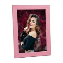 Porta Retrato De Madeira Rosa 15X21 - Prsc-R - Tudoprafoto