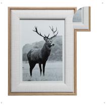 Porta retrato de MDF branco 13CM X 18CM Porta retrato de MDF branco 13CM X 18CM