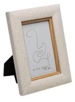 Porta-Retrato de MDF com Textura 15cm x 20cm -wolff Porta-Retrato de MDF com Textura 15cm x 20cm -wolff