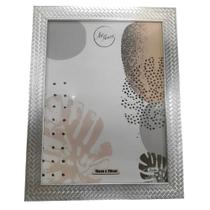 Porta Retrato de Mesa 15x20 Shine 407285 Prata - Art House Porta Retrato de Mesa 15x20 Shine 407285 Prata - Art House