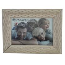 Porta Retrato de mesa com Moldura e vidro decorativo casa