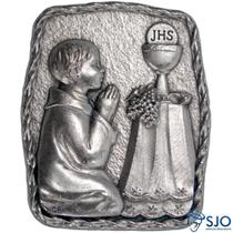 Porta Retrato de Mesa Eucaristia - Menino