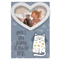 Porta-retrato de mesa gato