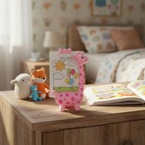 Porta Retrato De Mesa Infantil Girafa Girafinha Quarto Porta Retrato De Mesa Infantil Girafa Girafinha Quarto
