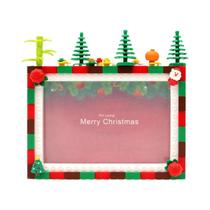 Porta-Retrato De Natal De 6 E 7 Polegadas Com Blocos De Montar PinLiving, Decoração De Mesa, Porta-Retrato De Natal De 6 E 7 Polegadas Com Blocos De Montar PinLiving, Decoração De Mesa,